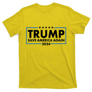 Trumo Save America Again 2024 Election Logo T-Shirt