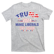 Trump 2024 Make Liberals Cry Again T-Shirt