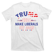 Trump 2024 Make Liberals Cry Again T-Shirt