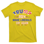 Trump 2024 Make Liberals Cry Again T-Shirt
