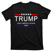 Trump 2024 Save America T-Shirt