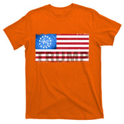 Trump 45 Betsy Ross 13 Original Colonies Flag T-Shirt