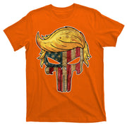Trump American Skull Golden Hair T-Shirt