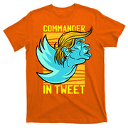 Trump Commander In Tweet T-Shirt
