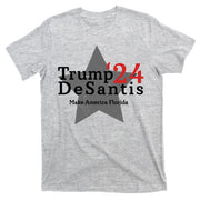 Trump DeSantis 24 Make America Florida T-Shirt