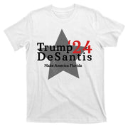 Trump DeSantis 24 Make America Florida T-Shirt