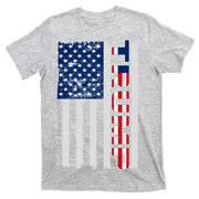 Trump Distressed USA Flag T-Shirt
