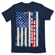Trump Distressed USA Flag T-Shirt
