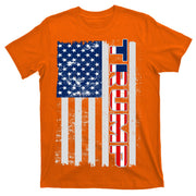 Trump Distressed USA Flag T-Shirt