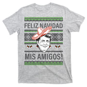 Trump Feliz Navidad Ugly Christmas Sweater T-Shirt