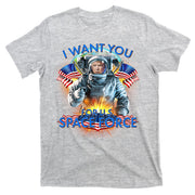 Trump I Want You For US Space Force T-Shirt