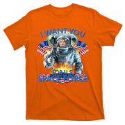 Trump I Want You For US Space Force T-Shirt
