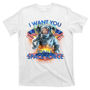 Trump I Want You For US Space Force T-Shirt