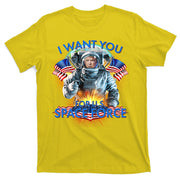 Trump I Want You For US Space Force T-Shirt