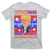 Trump Make America Even Greater Ugly Christmas Sweater T-Shirt