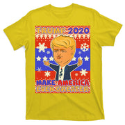 Trump Make America Even Greater Ugly Christmas Sweater T-Shirt