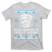 Trump Make Hanukkah Great Again Ugly T-Shirt