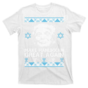 Trump Make Hanukkah Great Again Ugly T-Shirt