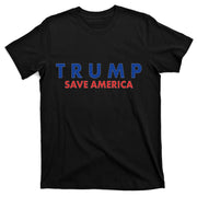 Trump Save American Logo T-Shirt
