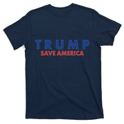 Trump Save American Logo T-Shirt