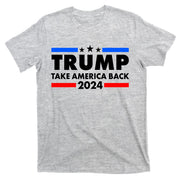 Trump Take America Back 2024 Election Logo T-Shirt