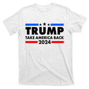 Trump Take America Back 2024 Election Logo T-Shirt