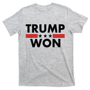 Trump Won 2021 Election Pro Trump T-Shirt