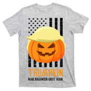 Trumpkin Donald Trump Funny Halloween T-Shirt