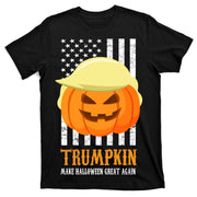 Trumpkin Donald Trump Funny Halloween T-Shirt