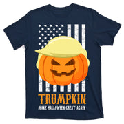Trumpkin Donald Trump Funny Halloween T-Shirt