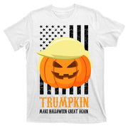 Trumpkin Donald Trump Funny Halloween T-Shirt