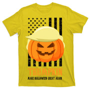 Trumpkin Donald Trump Funny Halloween T-Shirt