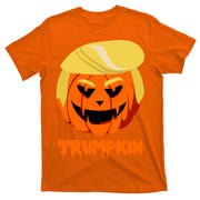 Trumpkin Funny Donald Trump Pumpkin T-Shirt