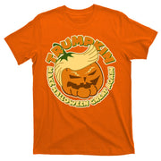 Trumpkin Make Halloween Great Again Fun Pumpkin T-Shirt
