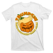 Trumpkin Make Halloween Great Again Fun Pumpkin T-Shirt