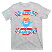 Trumpy Dumpty Funny Donald Trump Brick Wall T-Shirt