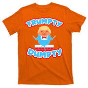 Trumpy Dumpty Funny Donald Trump Brick Wall T-Shirt