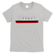 Titanic Ship Illustration T-Shirt