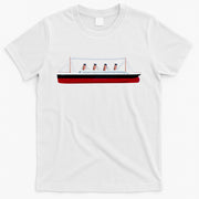 Titanic Ship Illustration T-Shirt