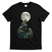 Three Sloths Moon T-Shirt