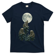 Three Sloths Moon T-Shirt