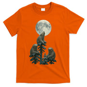 Three Sloths Moon T-Shirt