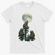 Three Sloths Moon T-Shirt