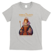 The Surreal Majesty A Vision Of Queen Elizabeth T-Shirt