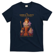The Surreal Majesty A Vision Of Queen Elizabeth T-Shirt