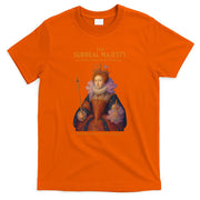 The Surreal Majesty A Vision Of Queen Elizabeth T-Shirt