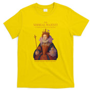 The Surreal Majesty A Vision Of Queen Elizabeth T-Shirt