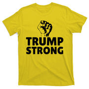 Trump Strong Rally Shooting Survivor Gun Shot T-Shirt