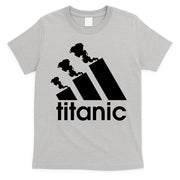 Titanic Sinking Too Soon Parody Spoof T-Shirt