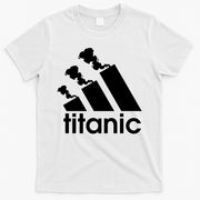 Titanic Sinking Too Soon Parody Spoof T-Shirt